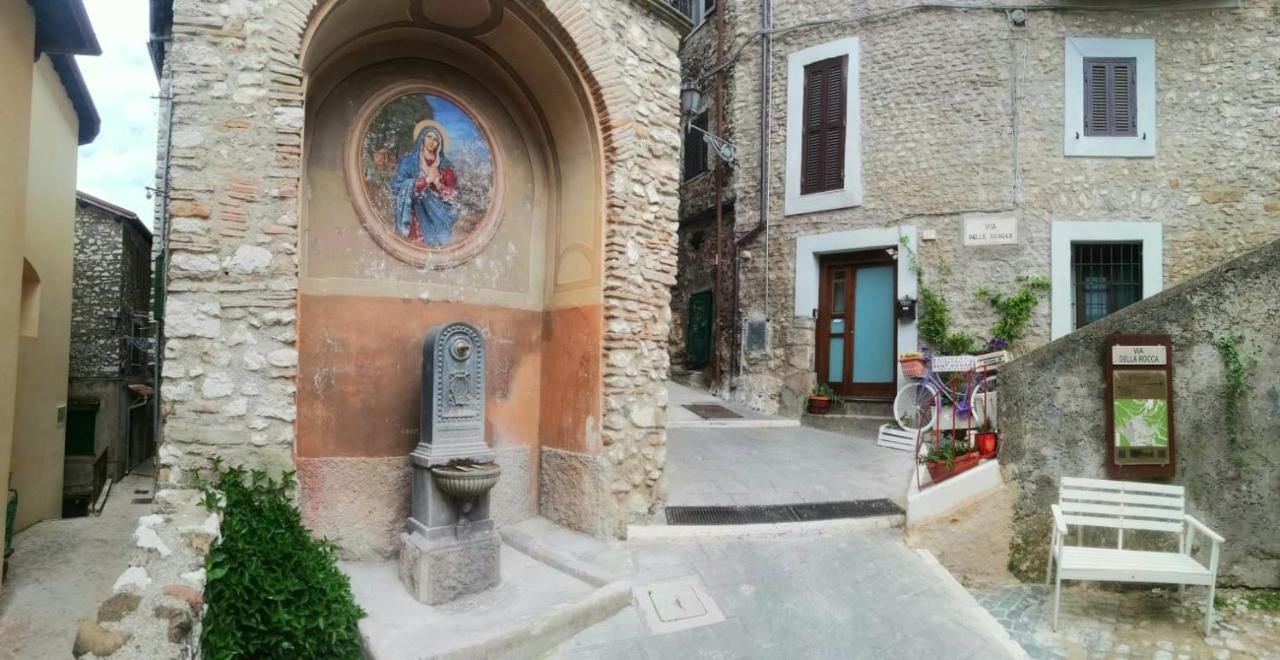 Olevano Romano Casetta Nel Borgo מראה חיצוני תמונה