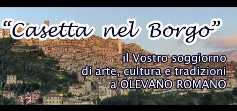 Olevano Romano Casetta Nel Borgo מראה חיצוני תמונה