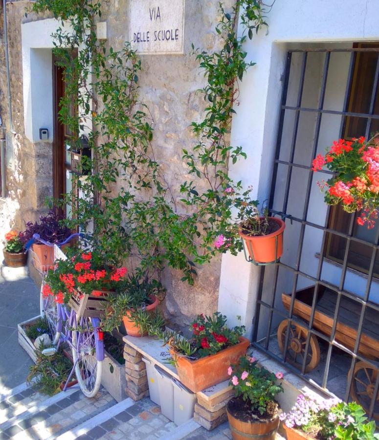 Olevano Romano Casetta Nel Borgo מראה חיצוני תמונה