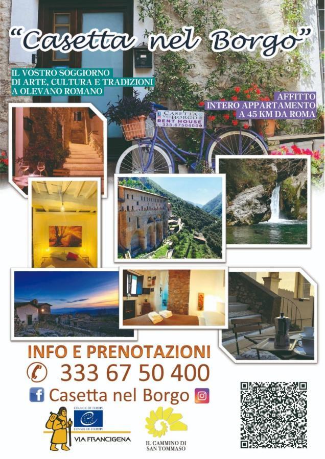 Olevano Romano Casetta Nel Borgo מראה חיצוני תמונה