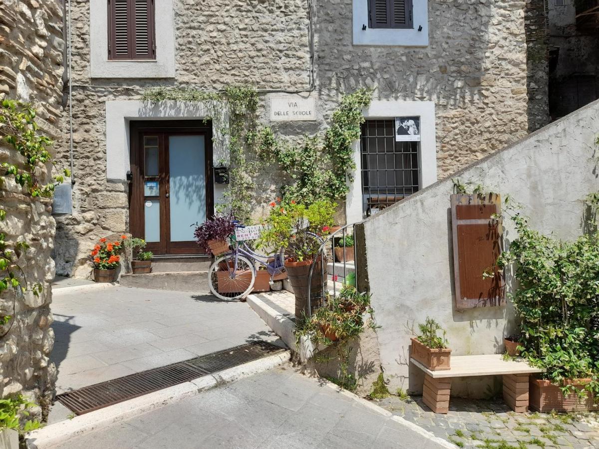 Olevano Romano Casetta Nel Borgo מראה חיצוני תמונה