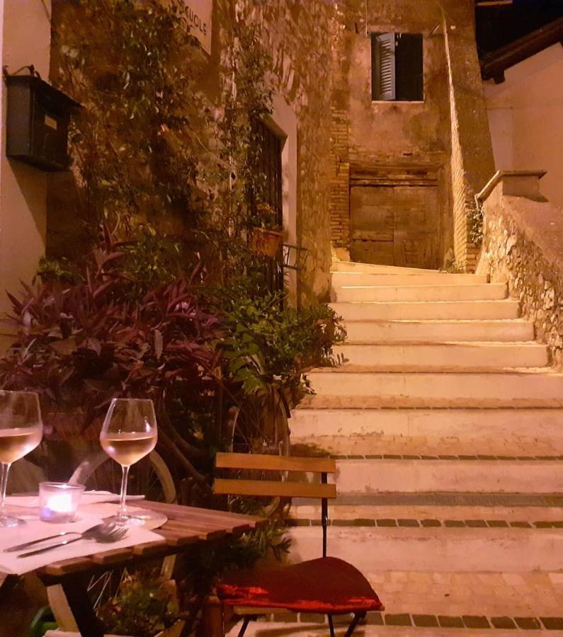 Olevano Romano Casetta Nel Borgo מראה חיצוני תמונה