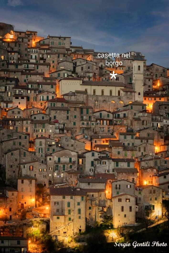 Olevano Romano Casetta Nel Borgo מראה חיצוני תמונה