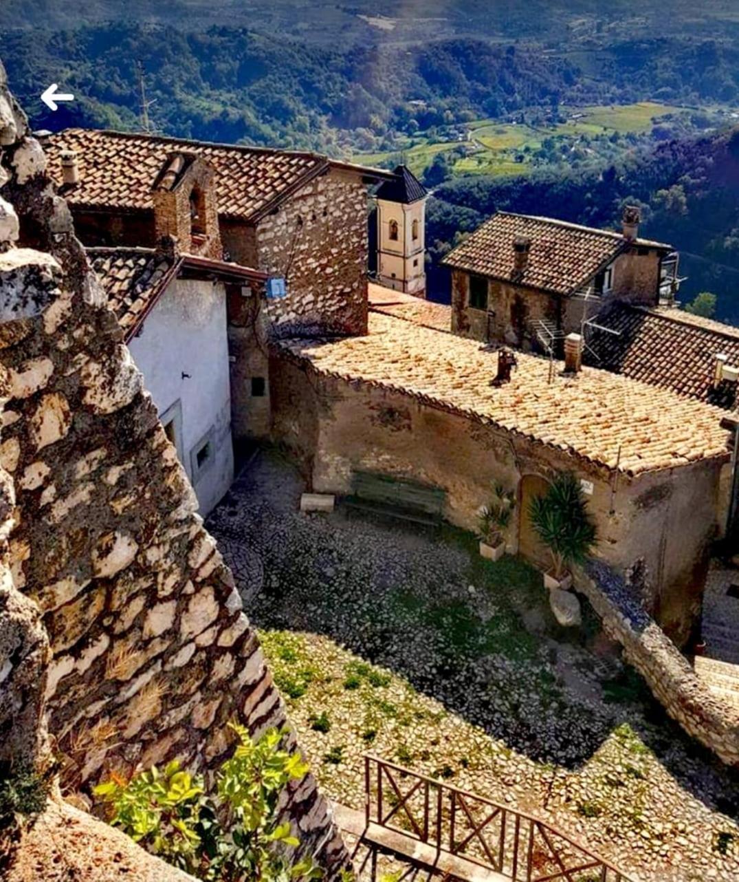 Olevano Romano Casetta Nel Borgo מראה חיצוני תמונה